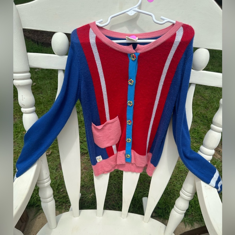 Wild Flowers Sweater